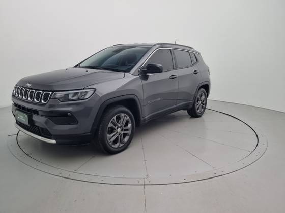 JEEP COMPASS 1.3 T270 TURBO FLEX LONGITUDE AT6 JEEP COMPASS 1.3 T270 TURBO FLEX LONGITUDE AT6
